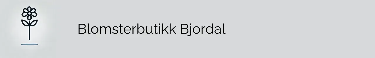 Blomsterbutikk Bjordal