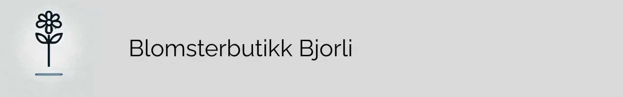 Blomsterbutikk Bjorli