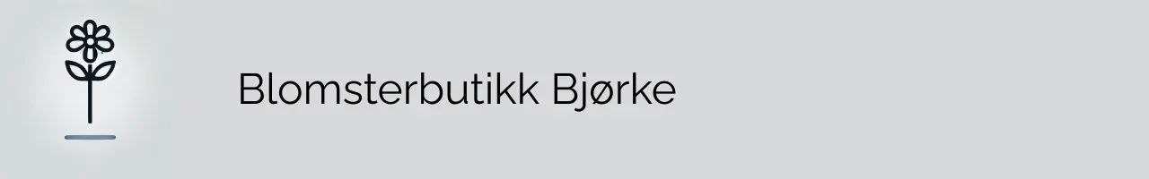 Blomsterbutikk Bjørke