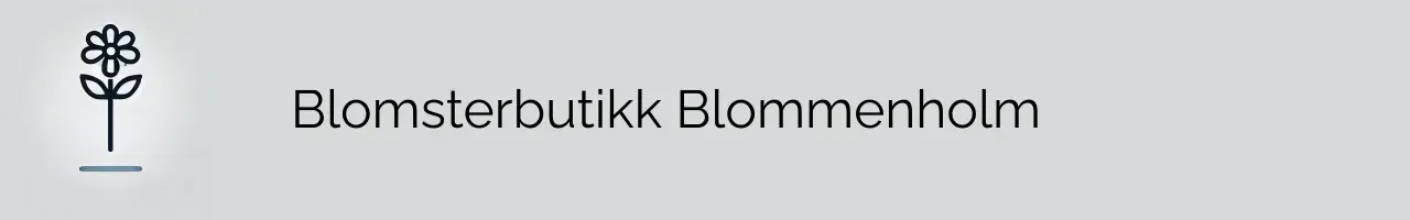 Blomsterbutikk Blommenholm