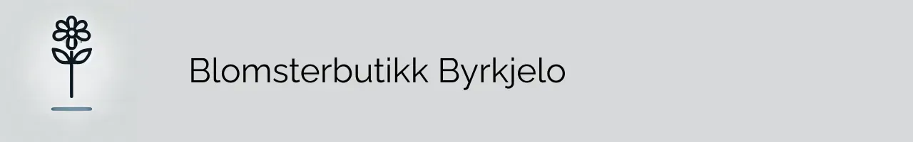 Blomsterbutikk Byrkjelo