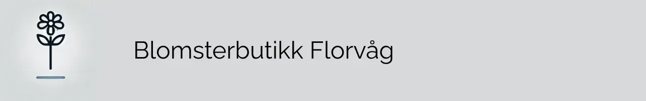 Blomsterbutikk Florvåg