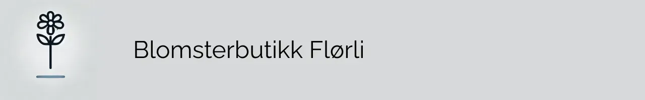 Blomsterbutikk Flørli