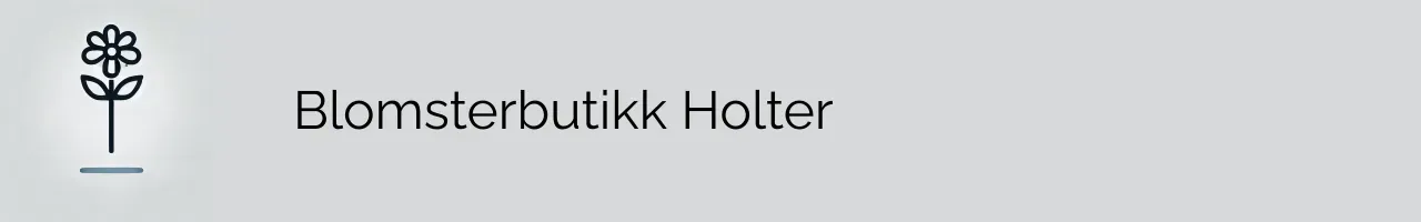 Blomsterbutikk Holter