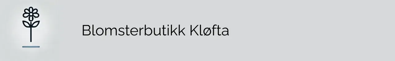 Blomsterbutikk Kløfta