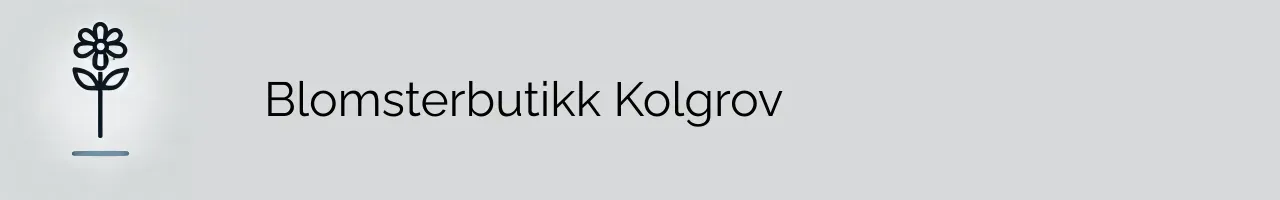 Blomsterbutikk Kolgrov