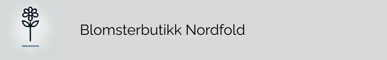 Blomsterbutikk Nordfold