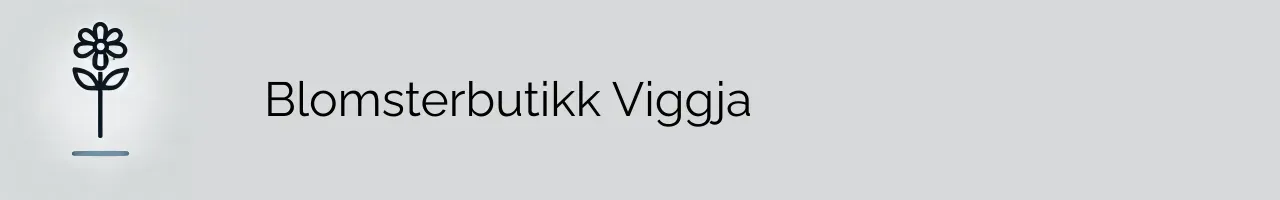 Blomsterbutikk Viggja